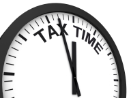 tax clock ticking down